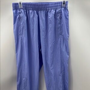 Victoria's Secret Lavender Track Pants with Elastic Waistband